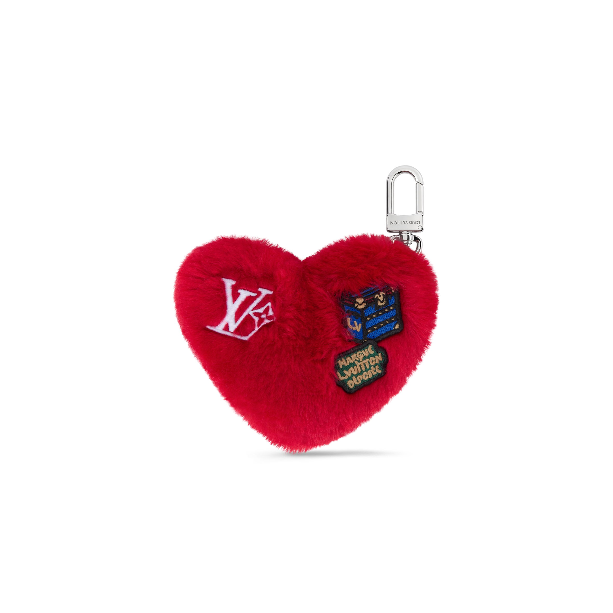 LOUIS VUITTON LV LUCKY HEART BAG CHARM M03171